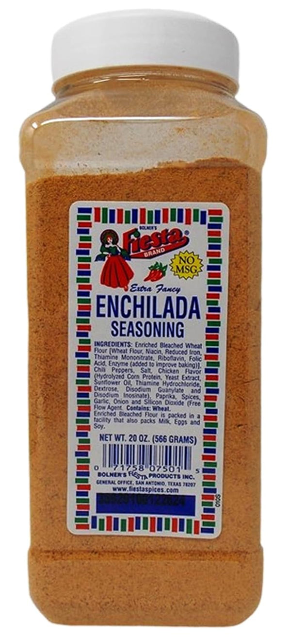 Bolner's Fiesta Extra Fancy Enchilada Seasoning, 20 Oz.