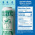 16fl oz (Pack 12) HOPLARK Sparkling HopTea THE MOJITO ONE, Tall Cans of Unsweetened Antioxidants Polyphenols Zero