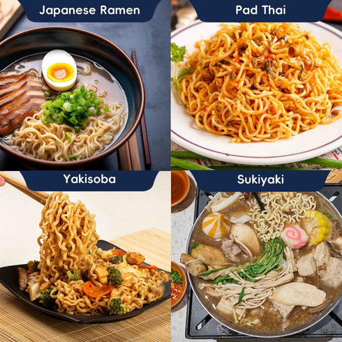 SUNGIVEN Organic Ramen Noodles: Healthy Low Sodium, Ready in 3 Minutes, 2.46 OZ (Pack of 10)