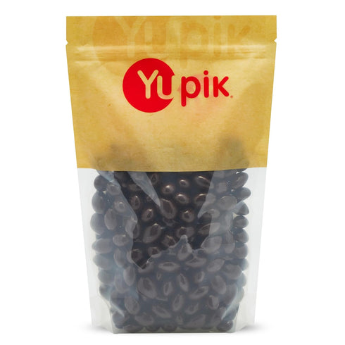 Yupik Sugar Free Dark Chocolate Almonds, 2.2 lb (35.2 oz), Kosher, Dark