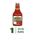 24 oz. Del Monte's Classic Tomato Ketchup, The Perfect Blend of Sweet and Tangy in a Convenient Family Sized Bottle