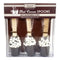 Melville Candy Delicious Hot Chocolate Spoons - Individually Wrapped Chocolate Stirrers with