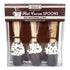 Melville Candy Delicious Hot Chocolate Spoons - Individually Wrapped Chocolate Stirrers with