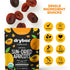 12 Packs, 2 oz Pack, 12 Packs Drybox Unsulfured Sun Dried Turkish Apricots Lunch Unsweetened No Sugar Added, Non-GMO