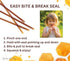 Garden of Eden Honey Company (50 Count) Pack Garden of Eden Pure Honey Sticks Natural Tea & Coffee Sweetener Single