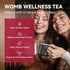 10 Laicuherb Natural Womb Fertility Tea for Women Ovary and Uterus Cleanse, Womb Detox Fibroid Tea Helps with Hormone