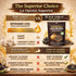 60 100% Ajo Negro (Black Garlic) - Whole Cloves - Natural Superfood Dietary Supplement - High in Antioxidants