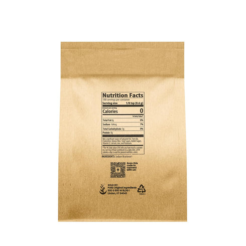 (4 oz) Packaging (Pack 2) Pure Original Ingredients Sodium Bicarbonate (Baking Soda) Always Pure, No Fillers