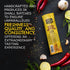 12 Pack Long John Snacks Sizzlin' Hot Pickled Sausage - Smoked Gourmet Meat Stick - Hot Pickled Sausages High Protein