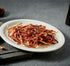 LENITH 1.06 oz (30g), 5 Counts Sliced Dried Squid Snack, Chewy & Tender, Lightly Sea Salt Seasoned Seafood Snack