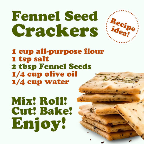 5 Food to Live Fennel Seeds, Pounds Whole, Raw, Non-Irradiated, Non-GMO, Kosher, Vegan, Bulk, Sweet Licorice Flavor