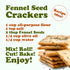 5 Food to Live Fennel Seeds, Pounds Whole, Raw, Non-Irradiated, Non-GMO, Kosher, Vegan, Bulk, Sweet Licorice Flavor