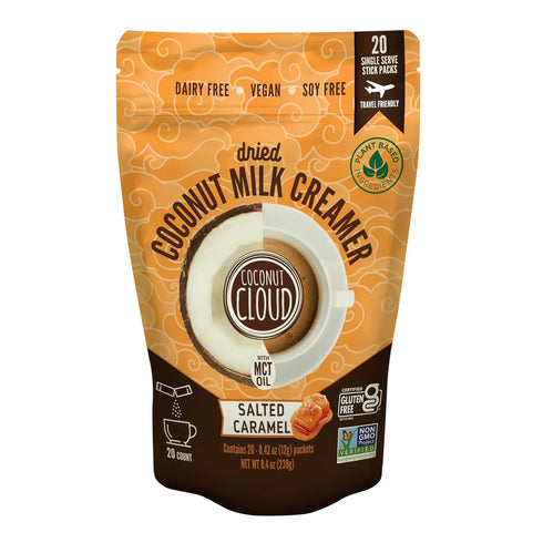 20 Coconut Cloud: Dairy-Free Coffee Creamer | Minimally Processed, Shelf Stable. Made from Coconut Powdered Milk. |
