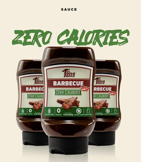 Mrs Taste Sugar Free BBQ, Zero Calories, Zero Sugar, High Fiber, Keto Friendly, 12 oz