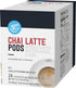 2.0 24 Count Happy Belly Tea Pods Compatible with K-Cup Brewers, Chai Latte, (Previously Solimo)