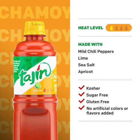 Tajin Fruity Chamoy Hot Sauce, 15.38 oz (Pack of 2)