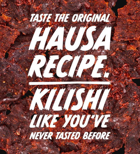 KILISHI 1.5Oz . Spicy - Hot - Original Premium Gourmet Beef Jerky. High Protein. Less fats & Carbs. Paleo and Keto