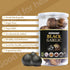 90 (8.82 Oz/250g) RioRand Black Garlic Whole Black Garlic Fermented for Days Non-Additives Ready to Eat for Snack