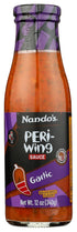 Nando's Garlic Wing Sauce 12oz (Pack of 3) - Perfect Dipping with PERi-PERi