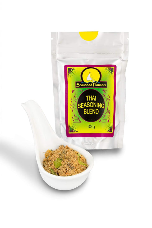 Seasoned Pioneers Thai Seasoning Blend Mix