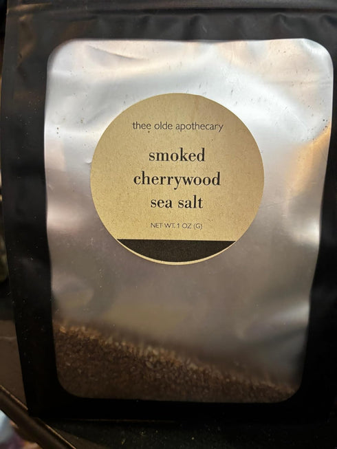 Generic 1 oz. Cherrywood Smoked Sea Salt