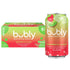 bubly Sparkling Water, Strawberry Sunset, Zero Sugar & Zero Calories, 12 Fl