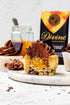 70% 3oz. (12 Pack) Divine Chocolate Bars - Dark Chocolate with Ginger & Orange - Made with Fairtrade Cocoa, Natural