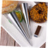 9pcs Alipis Stainless Steel Croissant Conical Baking Tools for Home Bakery for Making Delicious Bread and Pastries