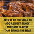 14.8 Oz Lillie's of Charleston Hab Mussy Hot Mustard BBQ Sauce | Award Winning | Natural, No Preservatives, Vegan |