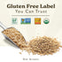 2.5 (40 oz) Pack 2 GF Harvest Gluten Free Organic Oat Groats, Pound Bag