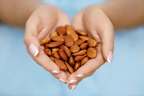 1.5 oz Pack (20-Pack) Bold and Spicy Flavored Snack Almonds Variety by Sohnrey Family Foods