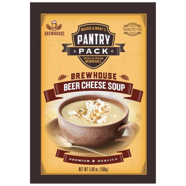 Maggie and Mary's Brewhouse Beer Cheese Soup Pantry Pack Dry Soup Mix