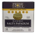 Pride Of India - Salty Black Bean Namkeen Papadum Lentil Crisp - 10 count (3.53oz)