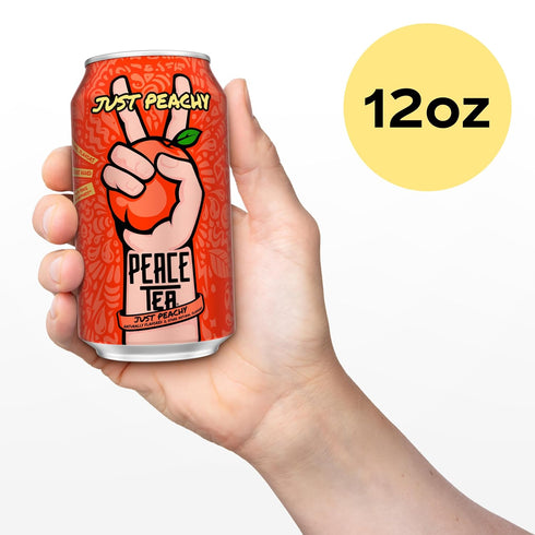 Peace Tea 12pk 12oz Just Peachy