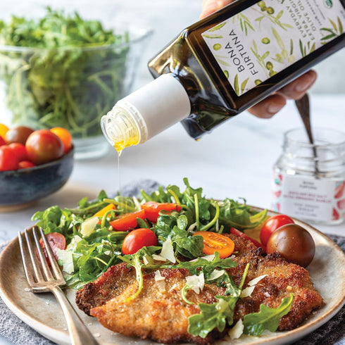 500 ml 100% Everyday Organic Olive Oil From Sicily, Italian Extra Virgin Olive Oil
