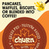 Churn (5.5oz, Pack 3) Maple & Cinnamon Butter, Flavored Butter ed with Organic Grass Fed Butter of - Non-GMO