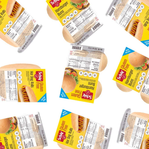 8 Schar Gluten Free Hot Dog and Hamburger Bun Combo | Total Buns