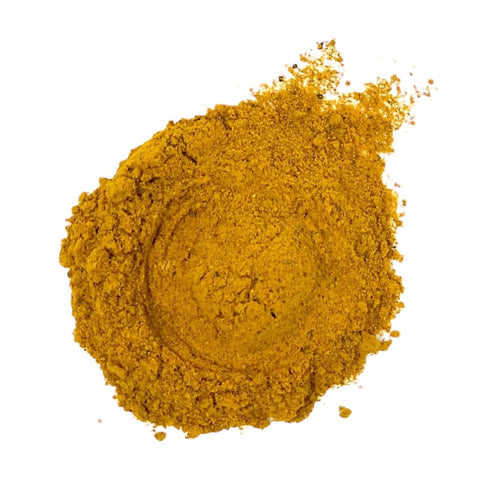Organic Golden Milk Powder, Turmeric Powder, Ginger, Black Pepper, Cinnamon, No Sugar