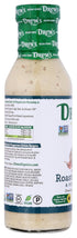 Drew's All Natural 10 12-Ounce Drew's All-Natural Salad Dressing and Minute Marinade, Roasted Garlic & Peppercorn