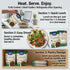 Mega Qrave 10 oz 15g Plant-Based Grilled & Smoky Strips with Quinoa & Rice, Ready-to-Eat Shelf-Stable Vegan Meal