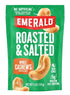 Roasted and Salted Whole Cashews Emerald Nuts (1-Pack), 5oz Resealable Bag, Kosher Certified