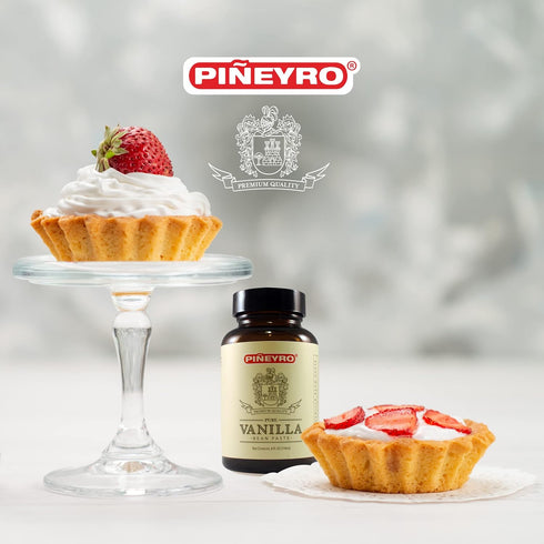 PIEYRO 4 Oz Vanilla Paste | Premium Quality | Bean Seed | Gourmet | Desserts, Food & Drinks | Vanilla Fl