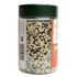 Pereg Black & White Sesame Seeds - 5.3 Oz, Unhulled Raw Seeds, Crunchy Flavor, Keto Friendly, Kosher