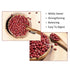 Zestful Foods 4 Lbs. (2 pack, 2 Lbs. Adzuki Beans - Chinese Red Beans, Non-GMO, Sproutable, Vegan - Perfect for Asian