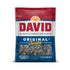 DAVID Roasted and Salted Jumbo Sunflower Seeds, Original Flavor, 5.25 oz
