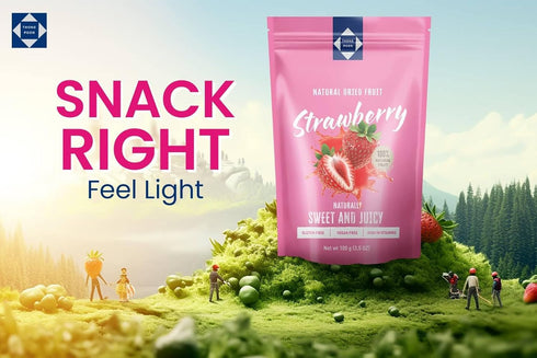 10.5OZ (300gram) (Pack 3) Natural Dried Strawberry Premium Quality, Soft & Chewy, Naturally Sweet & Sour, Gluten-Free