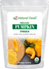 Z Natural Foods Organic Pumpkin Powder - Plant Based Superfood Supplement for Delicious Pumpkin Spice Lattes, 1 lb