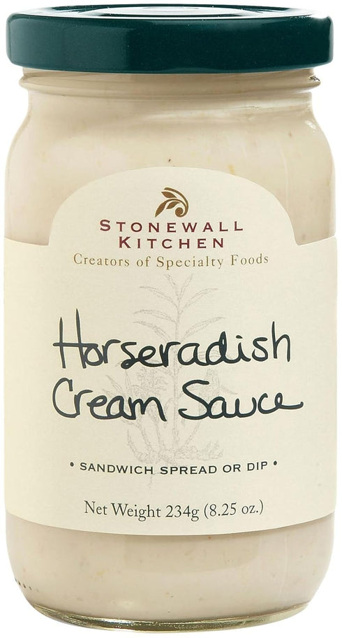 Stonewall Kitchen Horseradish Cream Sauce (8.25 Ounce)