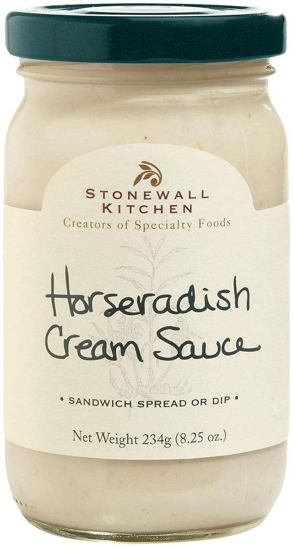 Stonewall Kitchen Horseradish Cream Sauce (8.25 Ounce)
