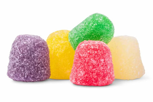 (3 Assorted Classic Spice Drops Candy Gum Drops - Old Fashioned Jelly Spiced GumDrops Candy Bulk, by Queen City Candy